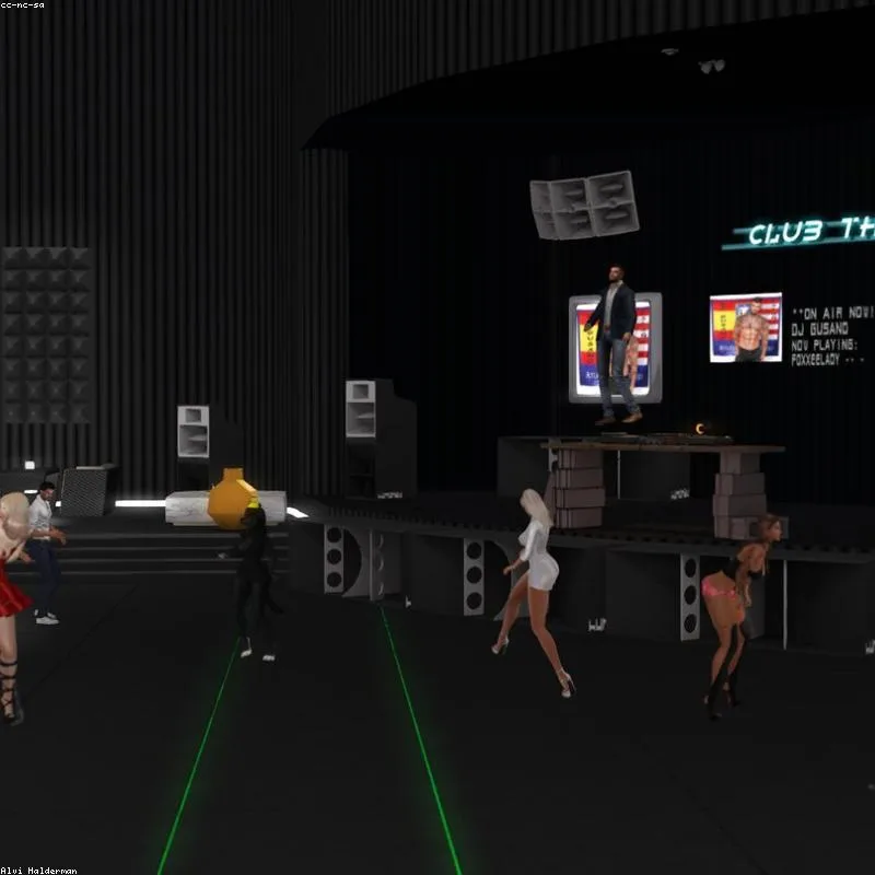 DJ Night: Electronic Vibes